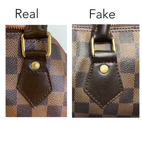 how to spot a fake louis vuitton damier bag|louis vuitton damier ebene bag.